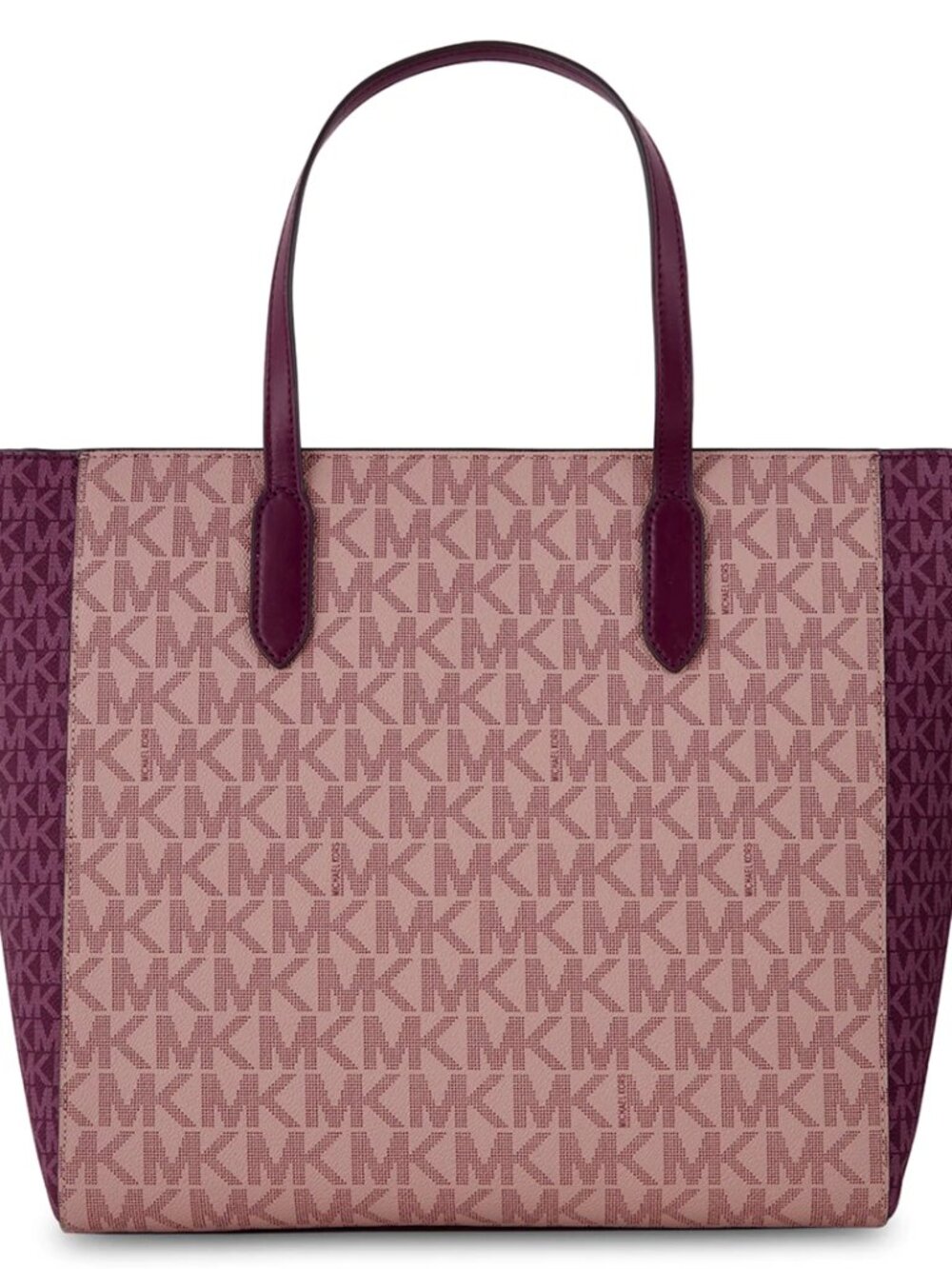 MICHAEL Michael Kors Sinclair Large East/West Grab Tote - Dark Berry Multi - Picture 3 of 5